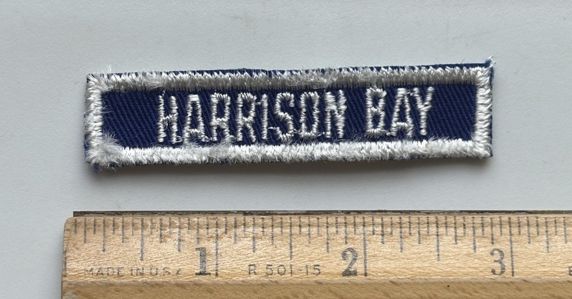 Harrison Bay State Park Tennessee Parks Camping Camper Tab Patch Badge Segment