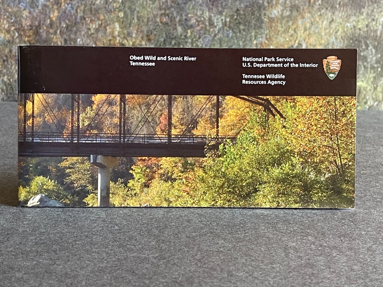 NPS Brochure Map – Obed Wild and Scenic River – Tennessee