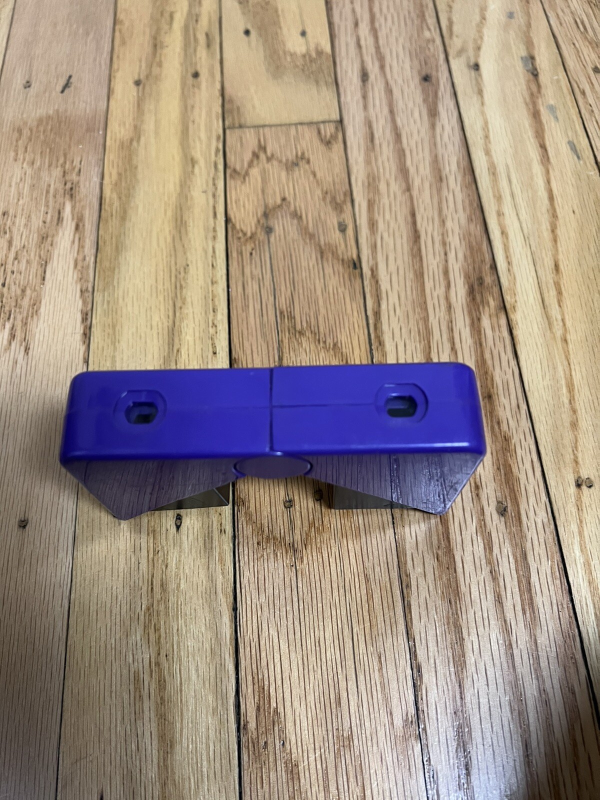 Vintage 1990s Yosemite National Park Purple Foldable Binoculars Souvenir Promo