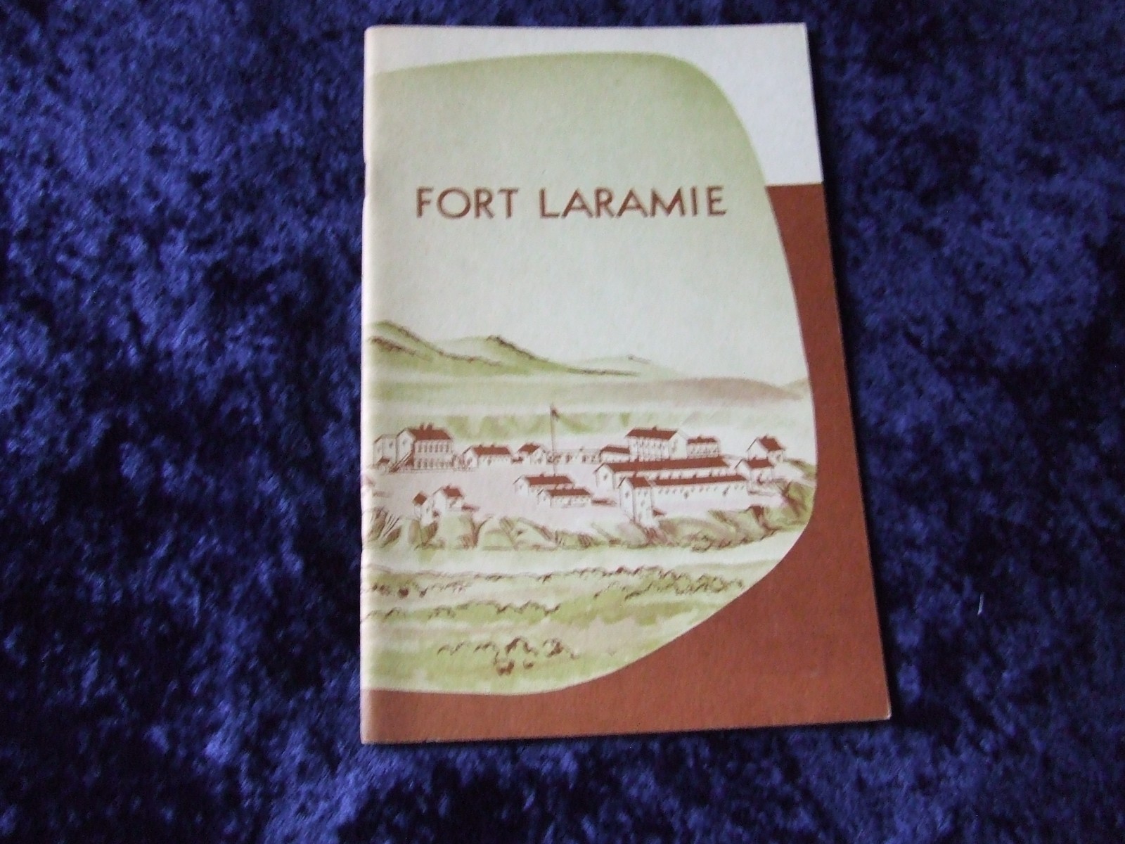 1961 Fort Laramie Site – National Park History Book Series