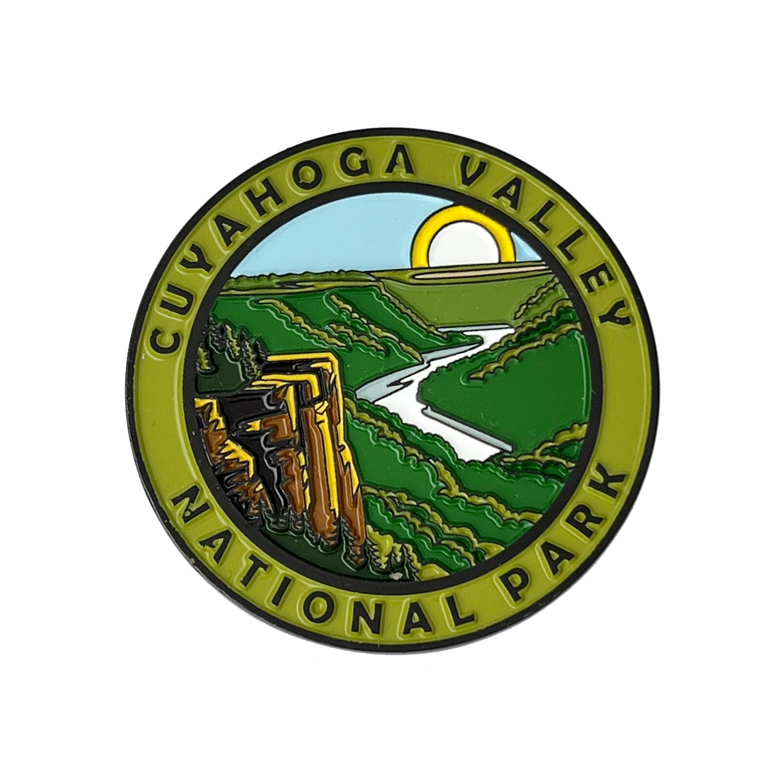 Cuyahoga Valley National Park 3D Collectible Magnet Travel Gifts Souvenir