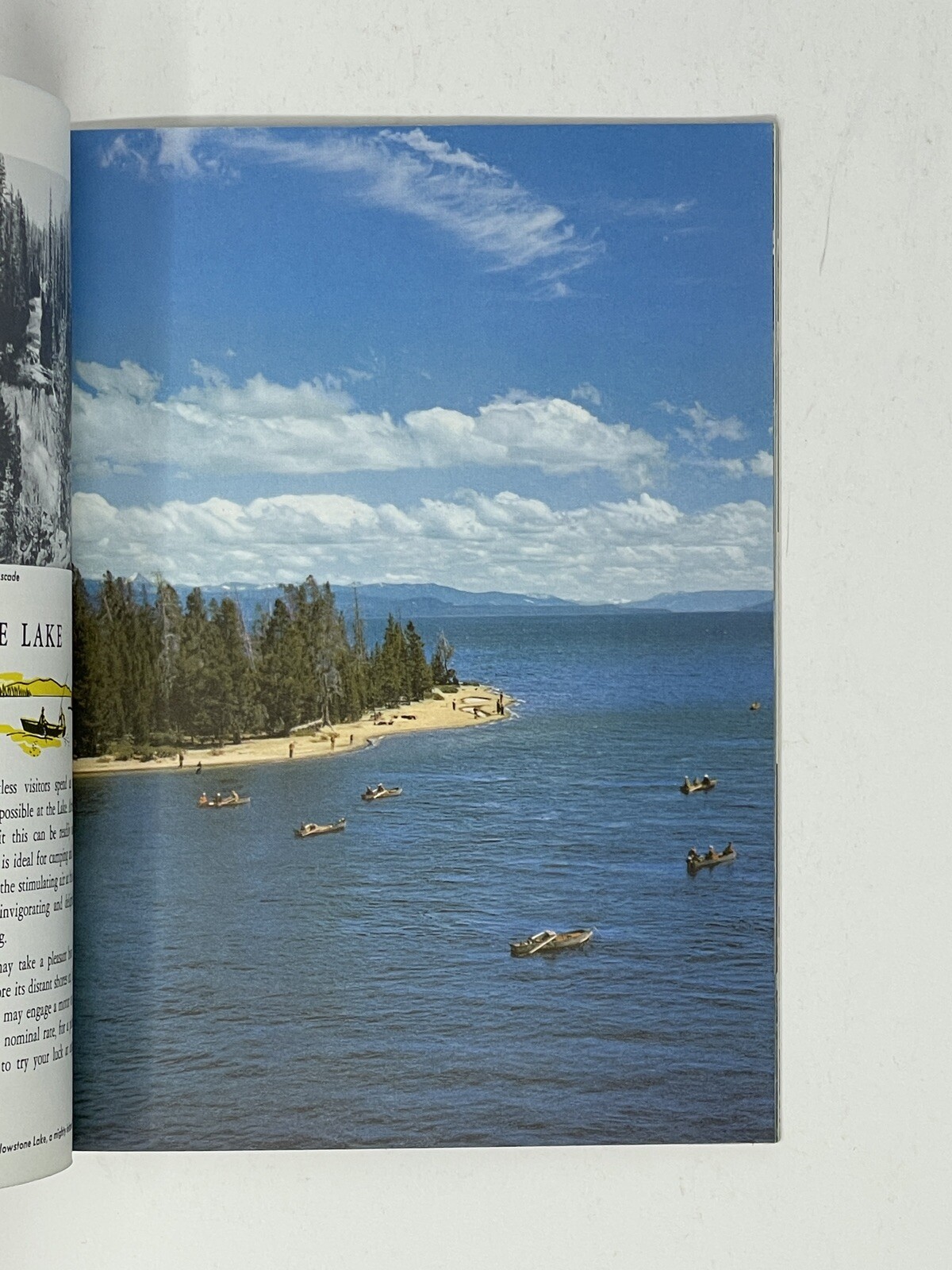 1961 GUIDE TO YELLOWSTONE & GRAND TETON PARK – UNION PACIFIC RAILROAD