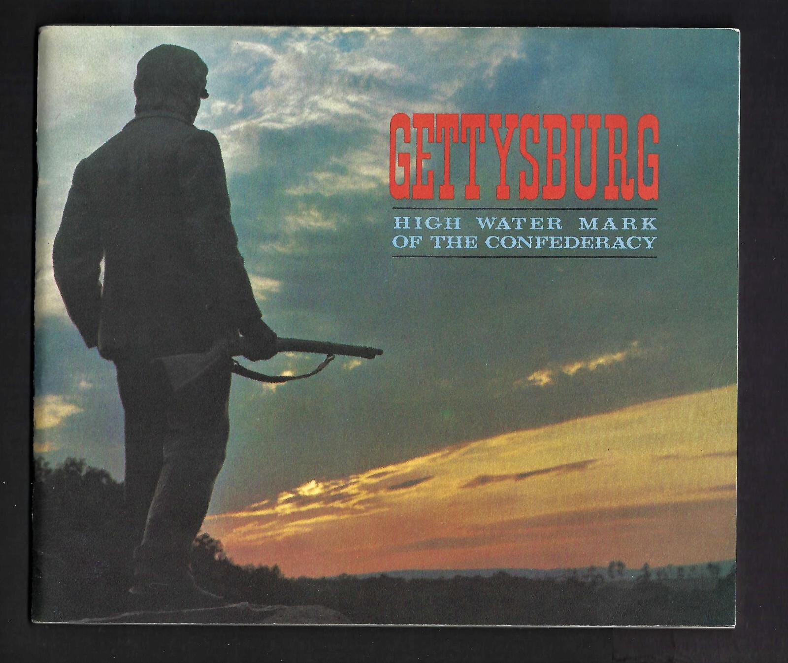 1963 Gettysburg – High Water Mark of the Confederacy Brochure on Battle Details