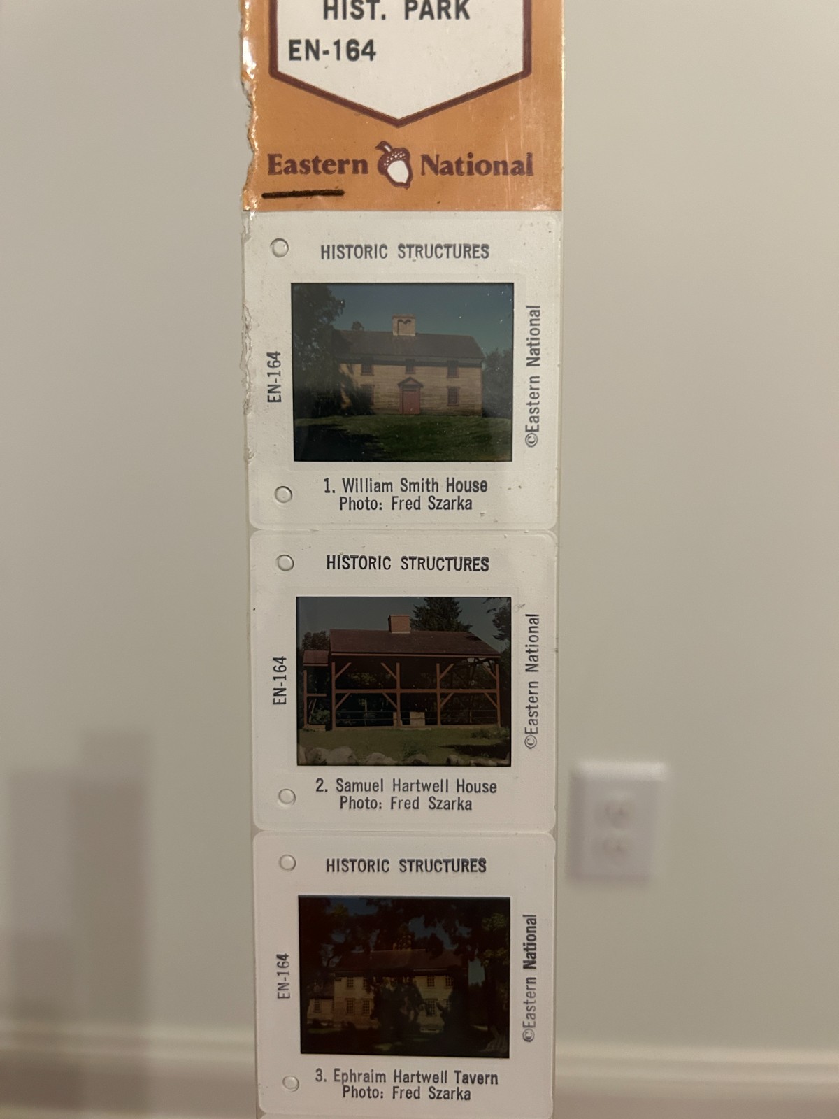 (3) {1980s} “MINUTE MAN NATIONAL HISTORICAL PARK” Photo Slide Set Lot, SEALED!