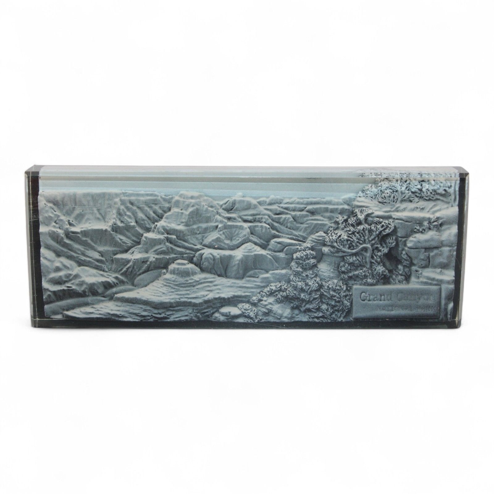 Grand Canyon National Park Landscape Resin 3D Desk Decor Artwork