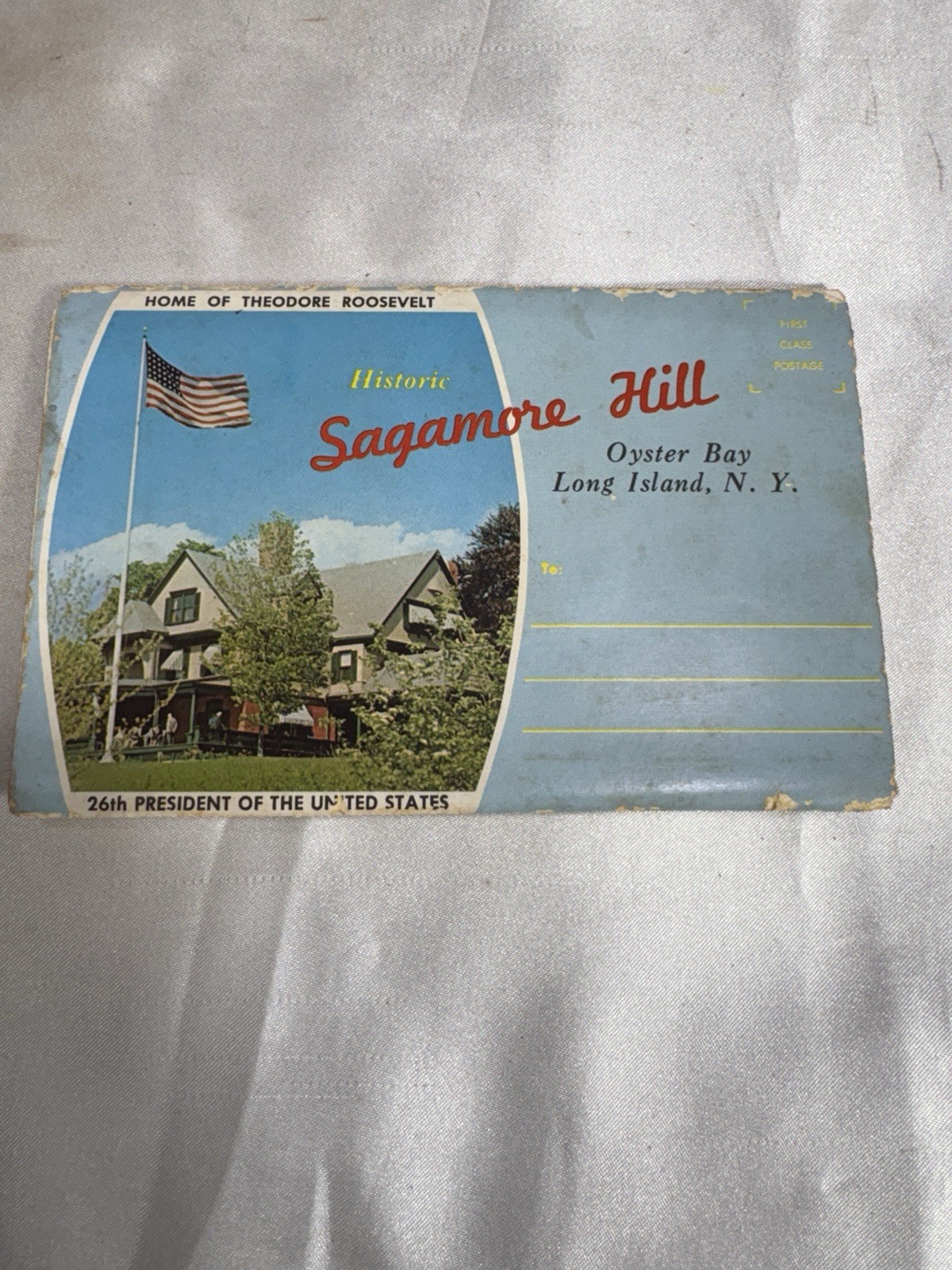 Sagamore Hill Historic Assortment – Very Rare In Nice Condition – 3 Piece Set