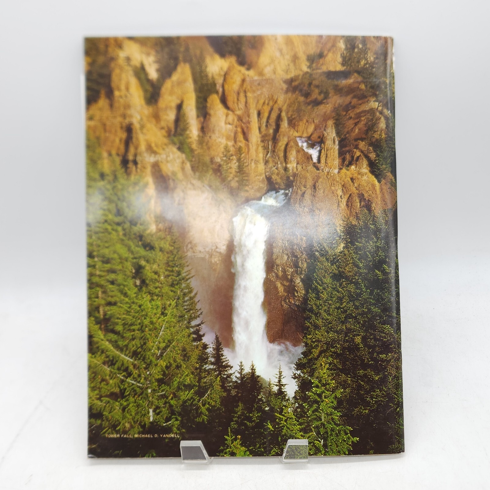 National Parkways Yellowstone National Park Souvenir Guide Book 1976 Post Cards