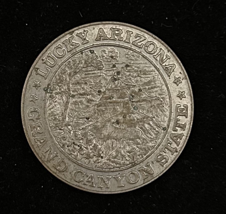 Grey Hound Park Arizona 1967 Coin