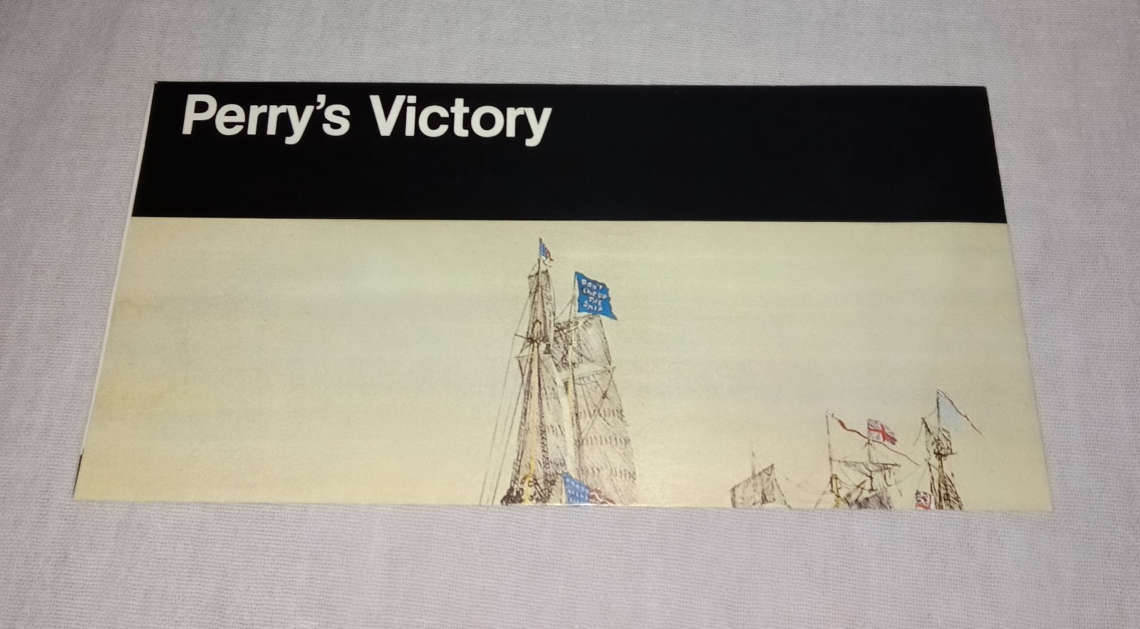 PERRY’S VICTORY OHIO NATIONAL PARK SERVICE UNIGRID BROCHURE MAP
