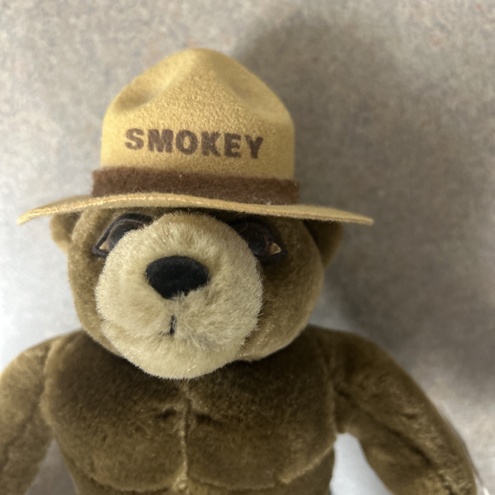 Vintage Smoky The Bear Plush. Kids Preferred Inc.