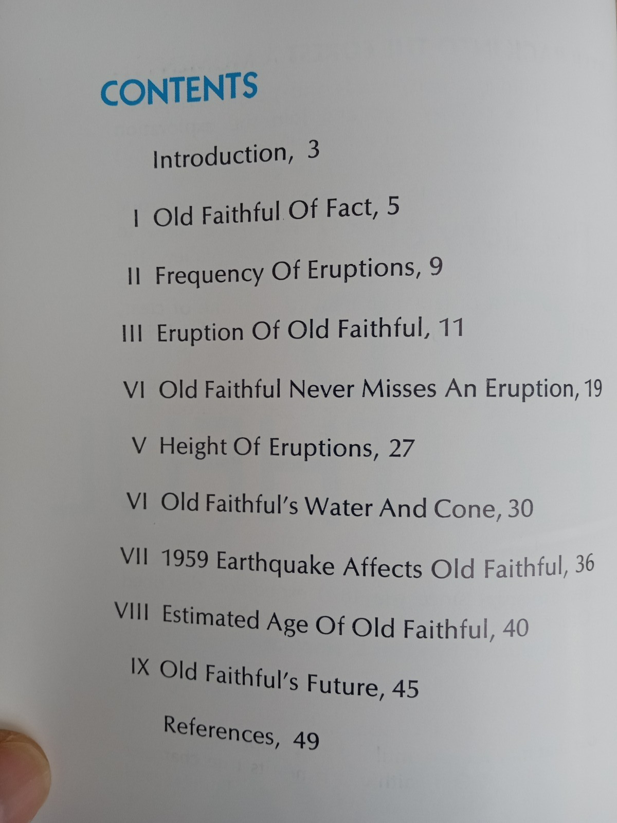 The STORY OF OLD FAITHFUL by George D. Marler 1969 Illustrated Booklet 50 pages