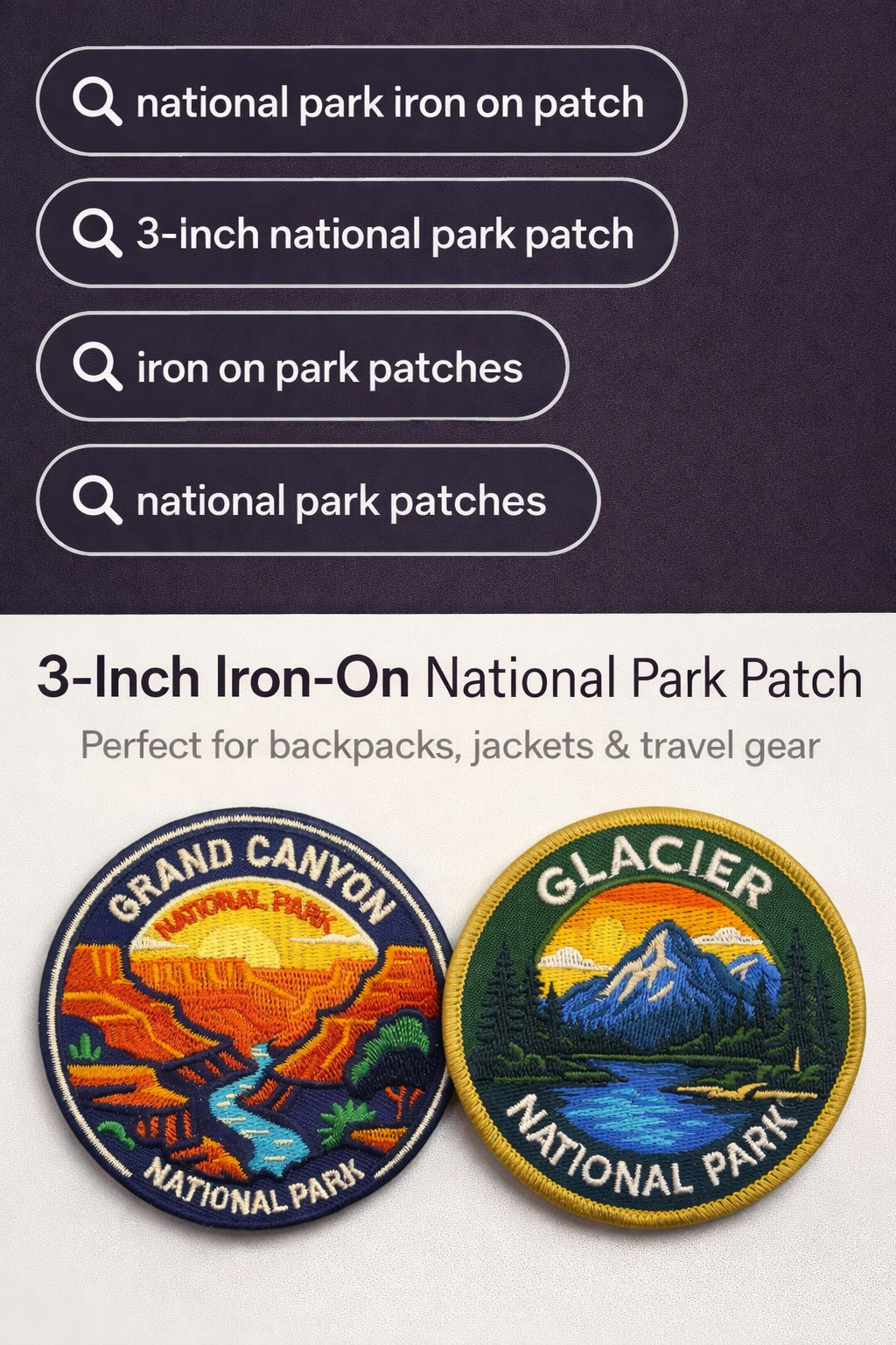 Machu Picchu Peru Patch 3 Inch Iron On Embroidered Andes Ruins Travel Souvenir