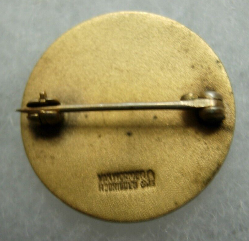 1930s 1940 Yosemite Winter Club Ski Enameled Member Pin – PB