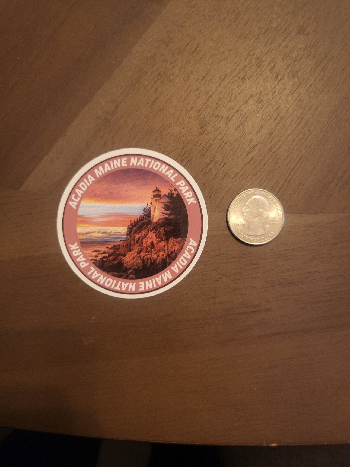 Acadia National Park Sticker Decal