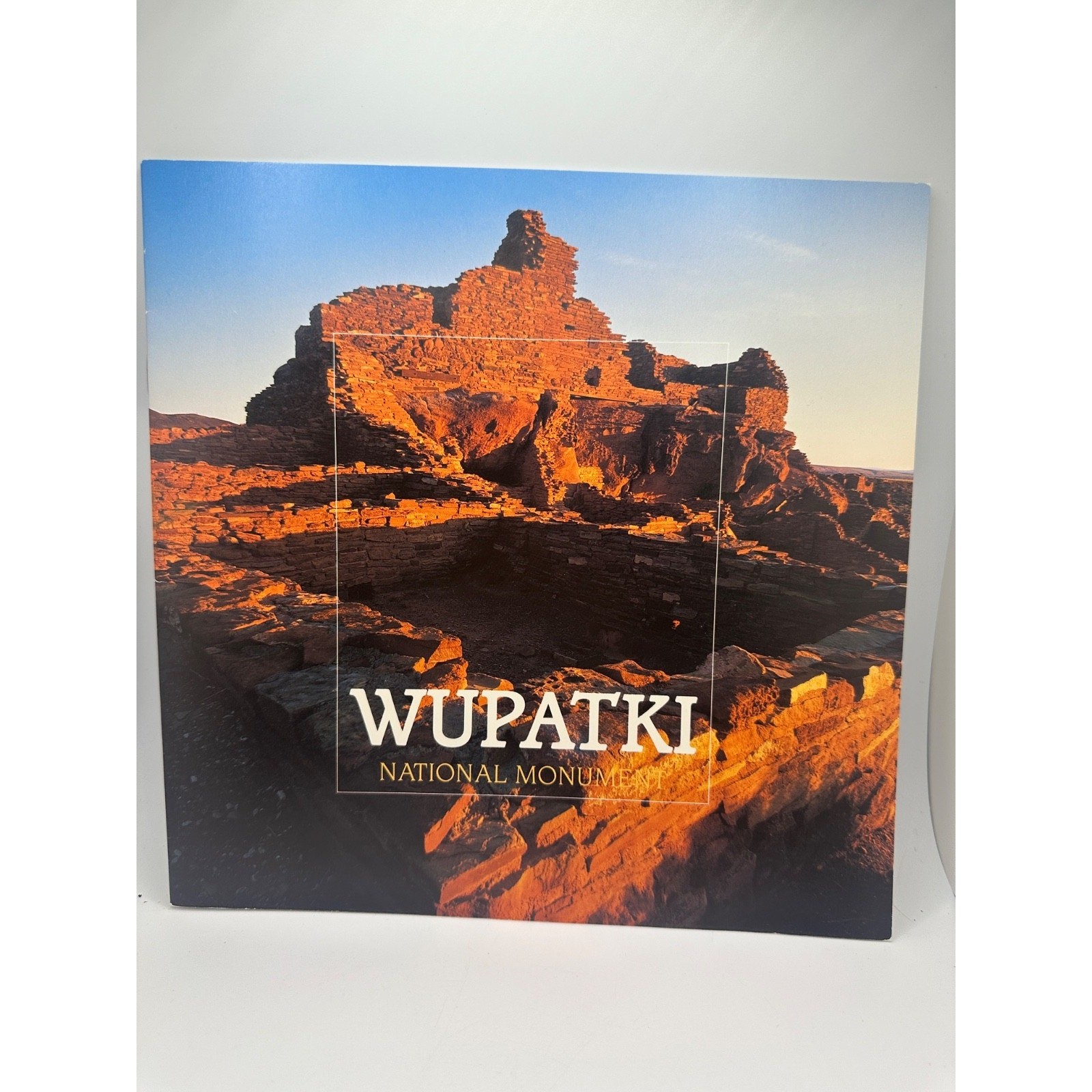 Vintage Wupatki Indian Ruins Trail National Monument Tucson, AZ Tourist Booklet