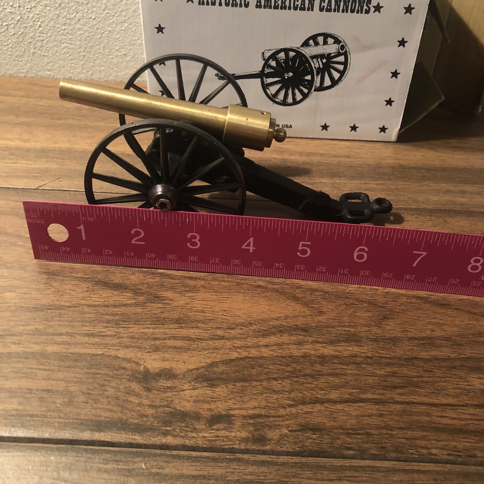 Historical American Cannons￼ made in the USA American souvenir and gifts (D1)