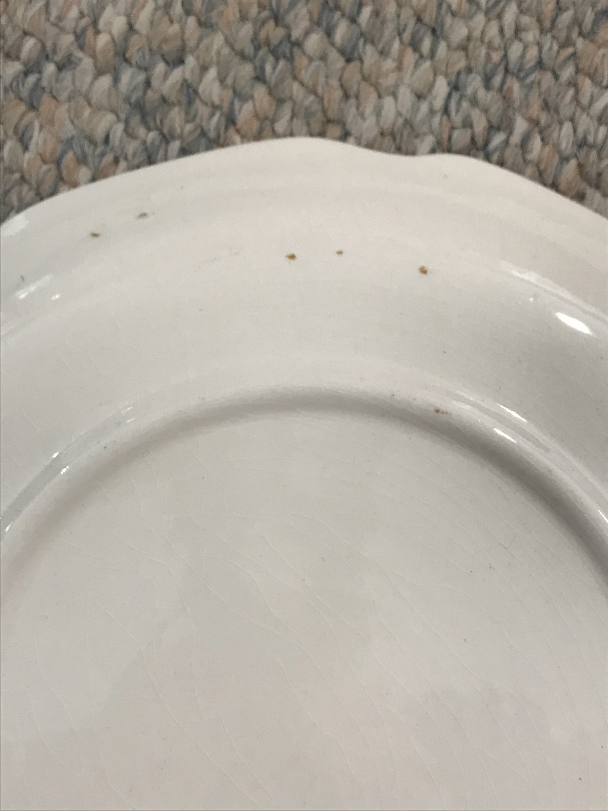 Yosemite National Park Vintage Souvenir Plate 9.5 Inch