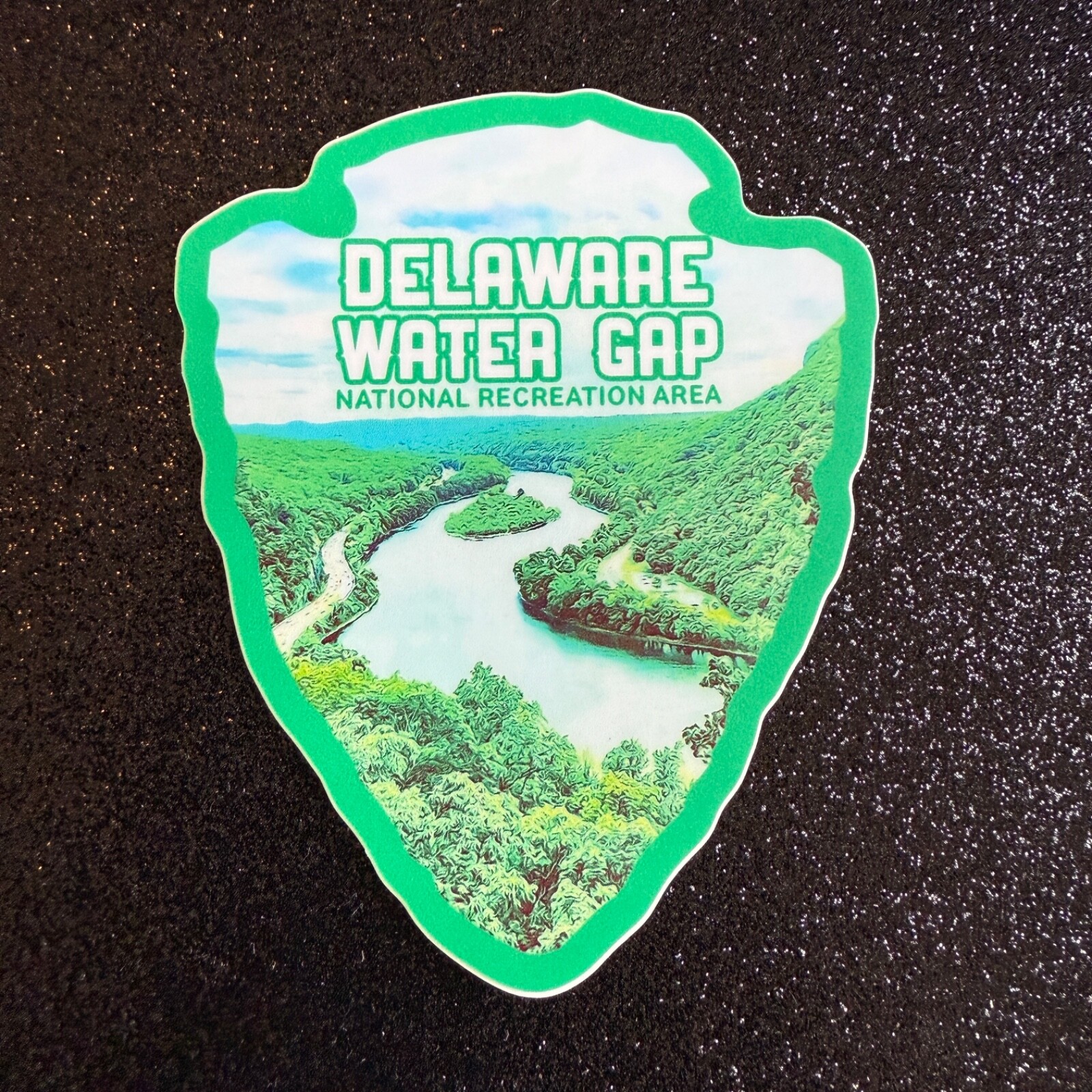 Delaware Water Gap National Recreation Area Weatherproof Vinyl Sticker