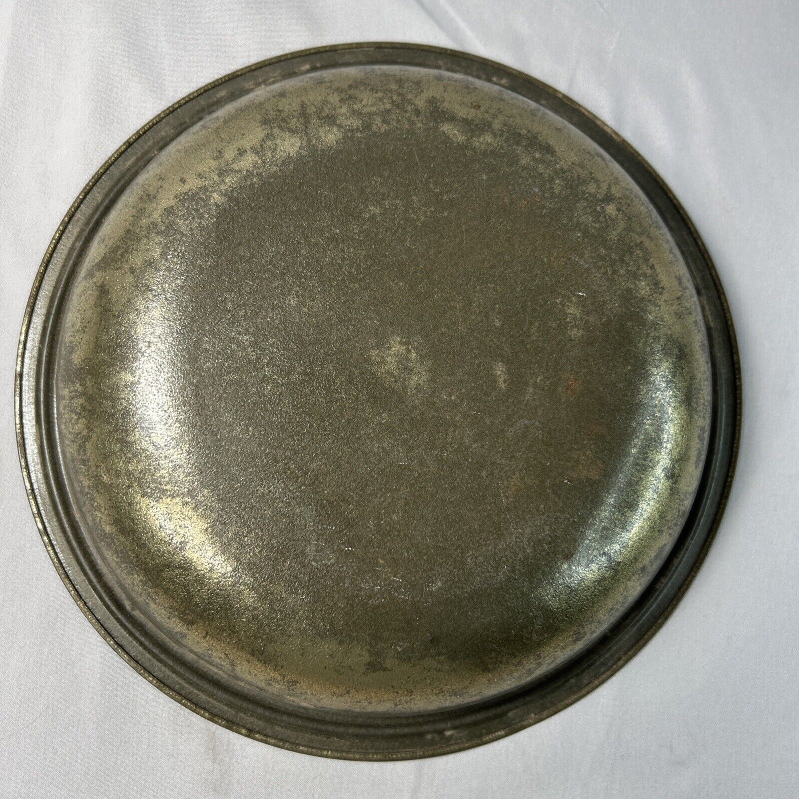 1960’s Yellowstone National Park Metal Tin Serving Tray Artist Ken Haag Souvenir