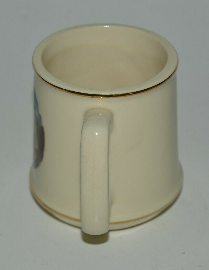 Vintage Mount Rushmore US Presidents MINTY 1960s Souvenir Coffee Mug Rare USA