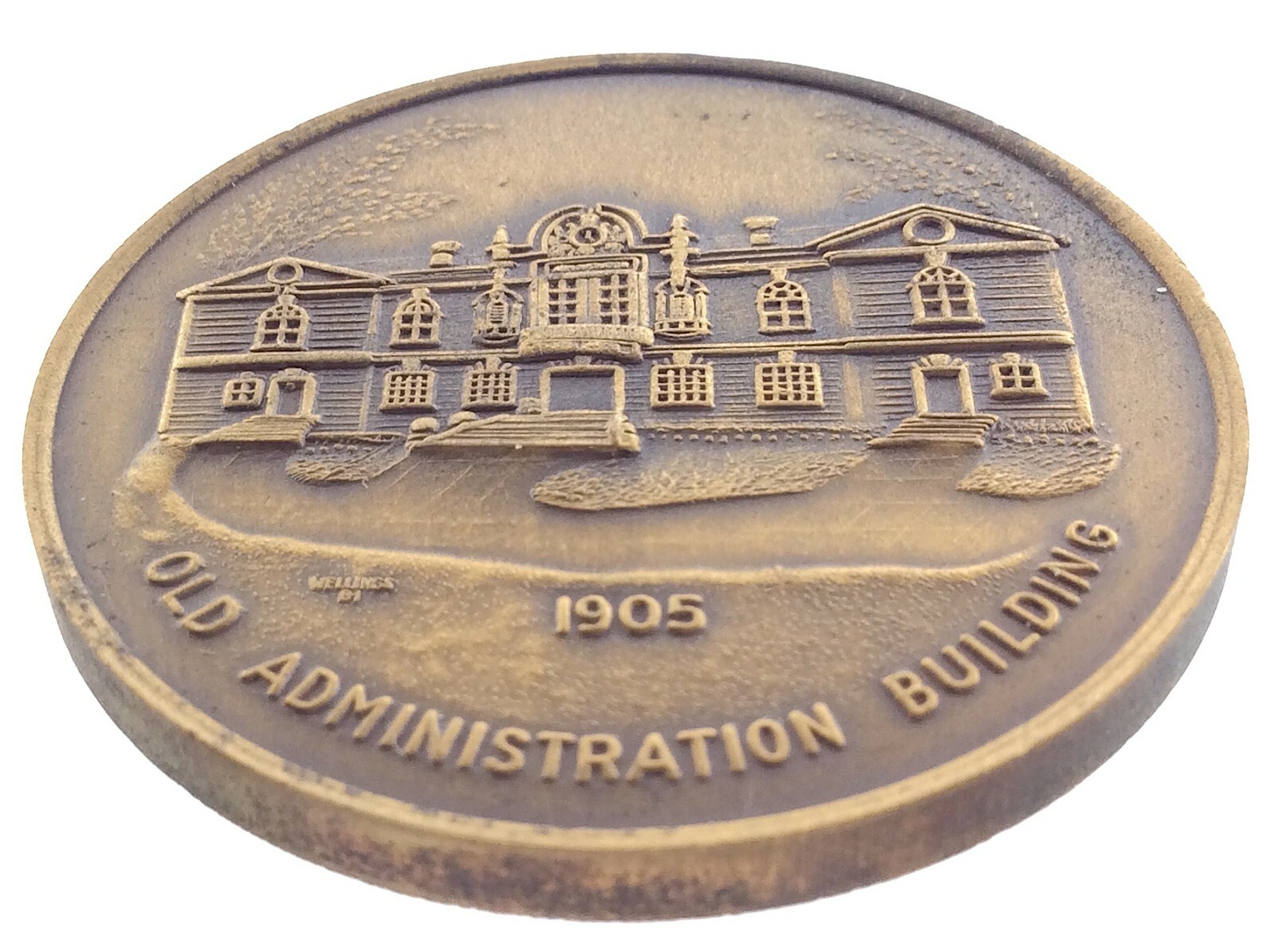 Canadian National Exhibition 1966 Commemorative Token Wellings Mint