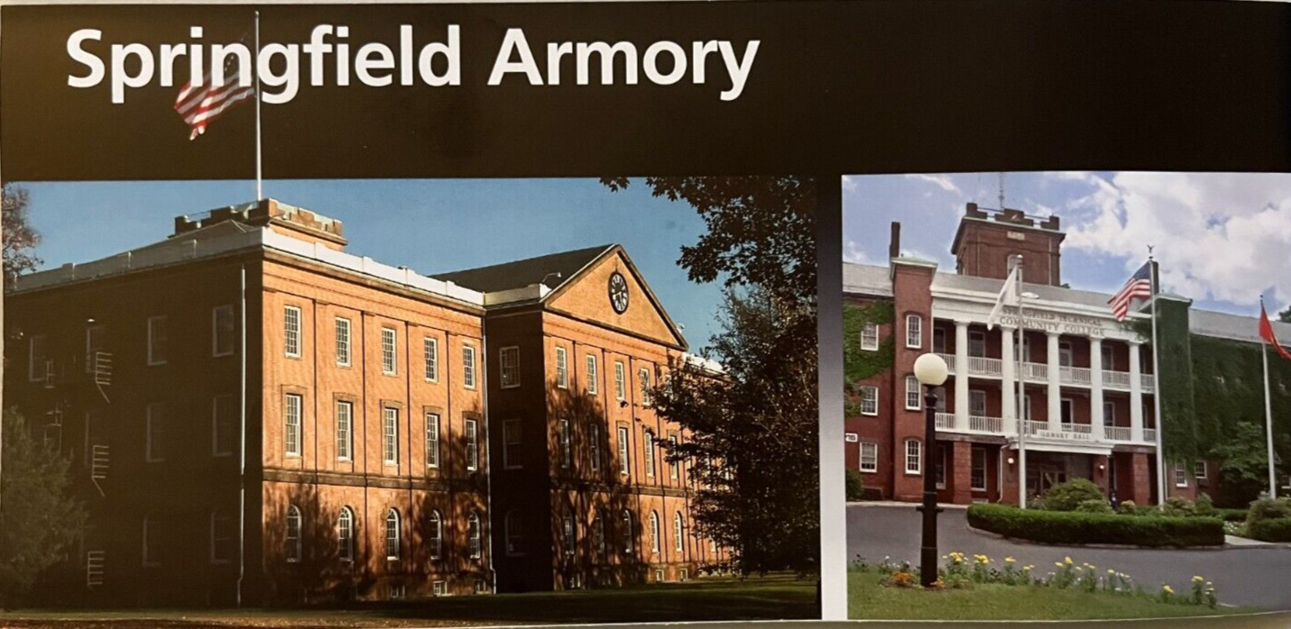 2026 SPRINGFIELD ARMORY NHS – MA NATIONAL PARK SERVICE UNIGRID BROCHURE/MAP