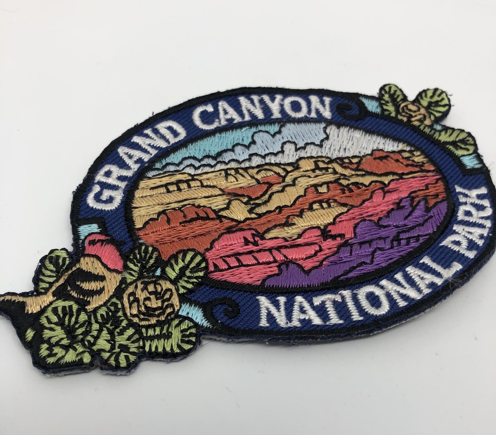 Beautiful New Grand Canyon National Park Arizona Embroidered Patch Sew On Badge