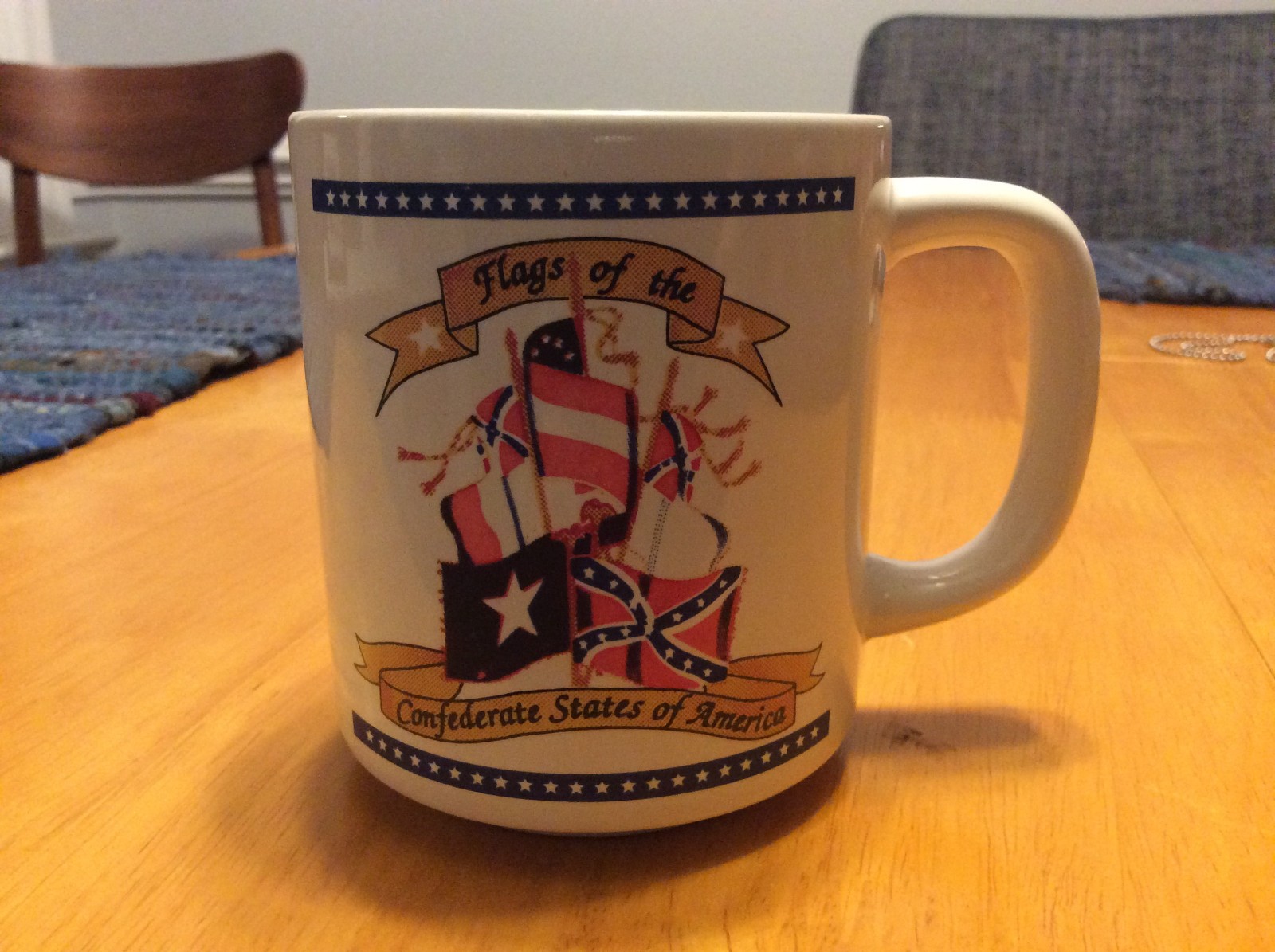 2-vintage souvenirs-Richmond National Battlefield Park, VA-cannon & coffee mug