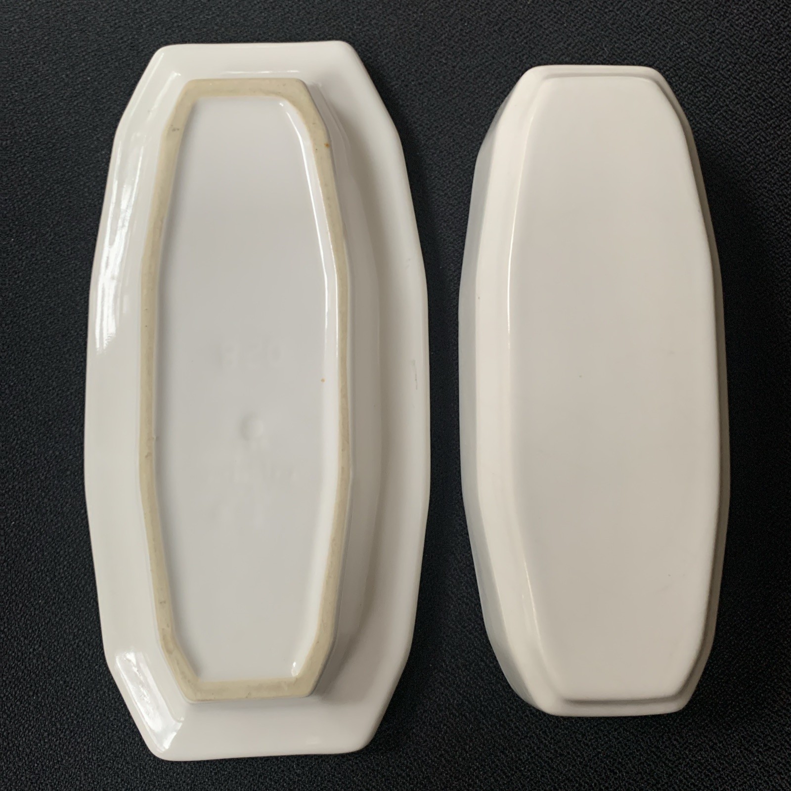 1900’s Antique Wawona Hotel Porcelain Butter Dish