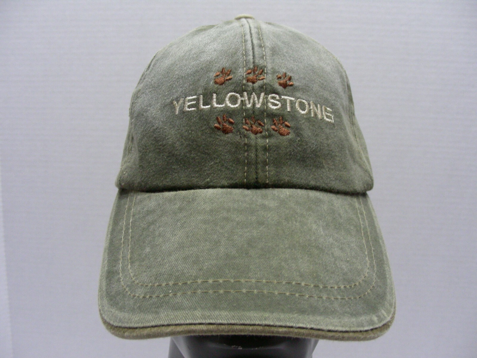 YELLOWSTONE NATIONAL PARK – Kid’s Size Adjustable Baseball Cap Hat!
