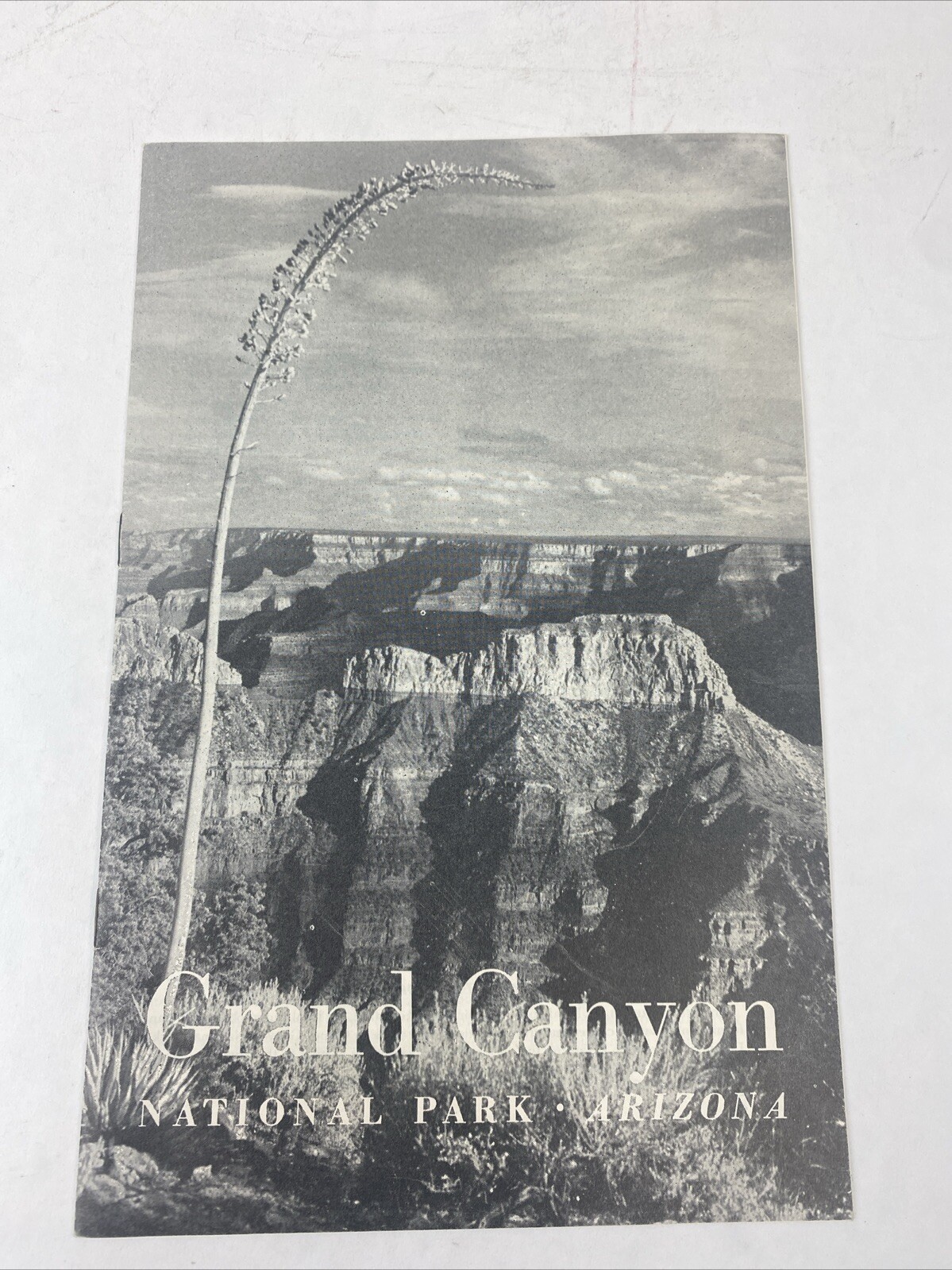 1952 Vintage Grand Canyon National Park Arizona Booklet Visitor’s Guide