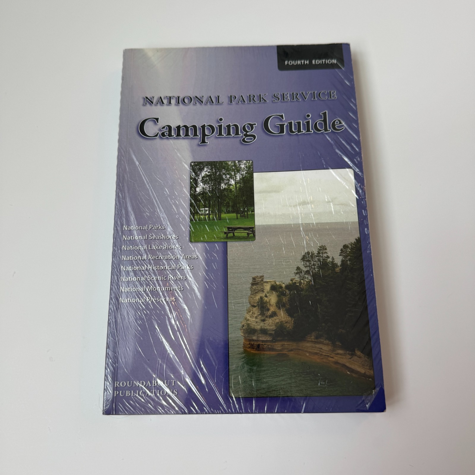 National Park Service Camping Guide 4th Edition Book New Sealed Travel Gift Hike