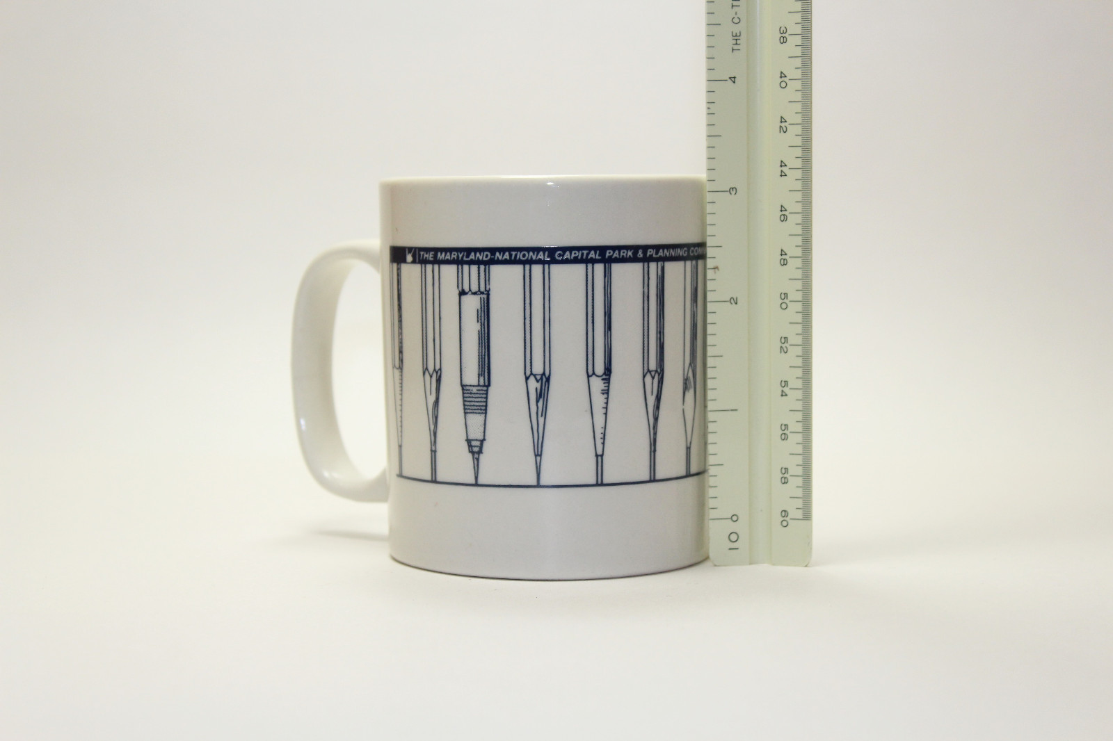 National Park Capital Park & Planning Commission Pencil Design Coffee Mug MD