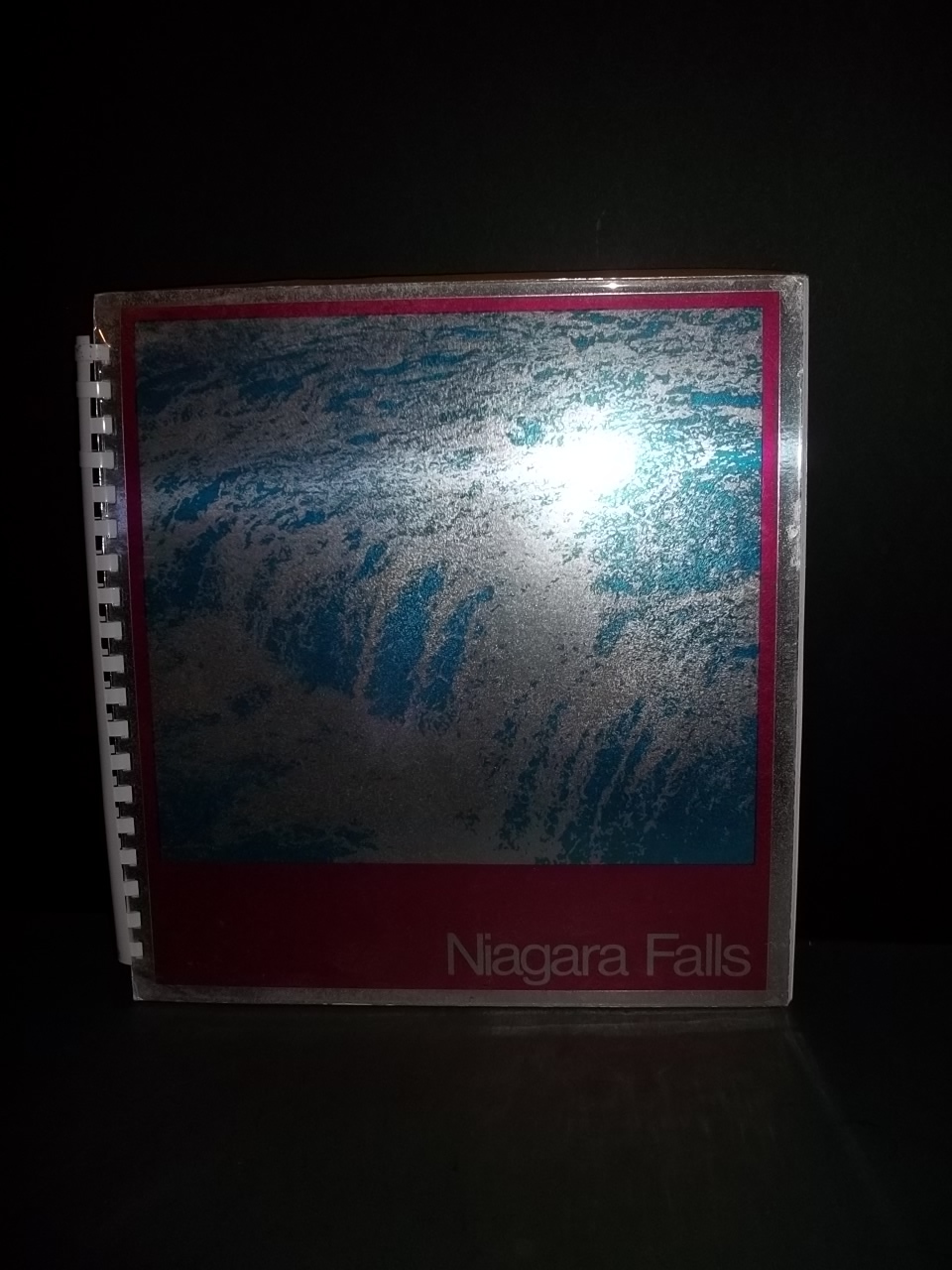 RARE NIAGARA FALLS 15 Page Book Map Park Commision Photo Plate Complilation