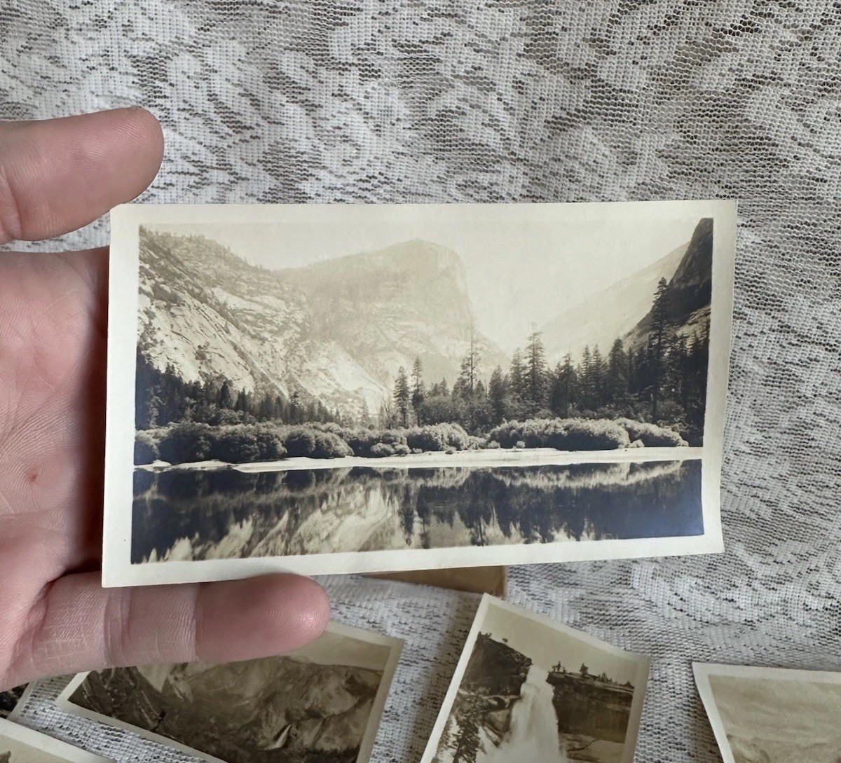 Vintage Yosemite Photo Set 12 Camp Curry Studio Views El Capitan Half Dome
