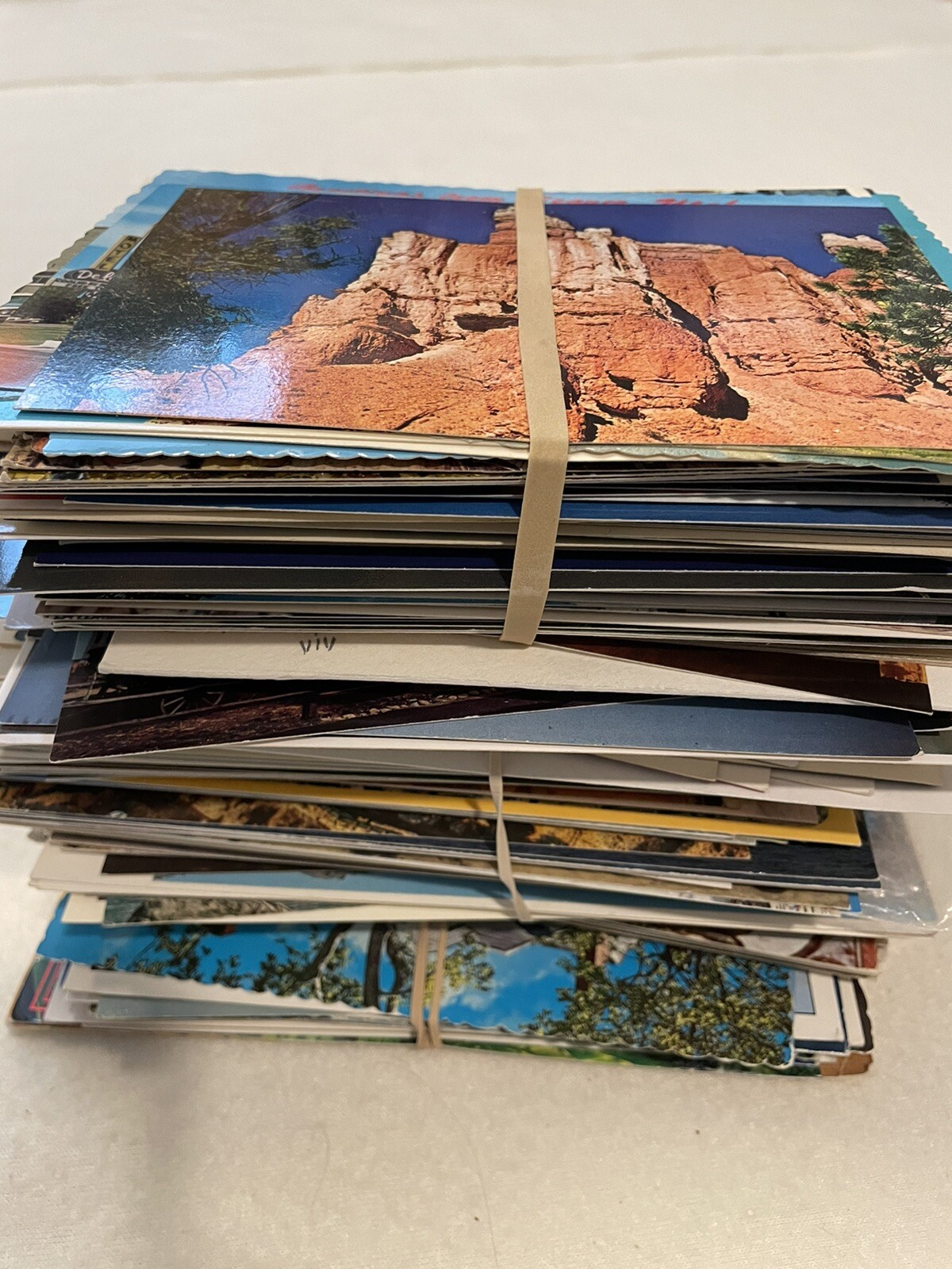 Vintage Postcards Lot 350+ 80s 90s International States Collection Art Vacation