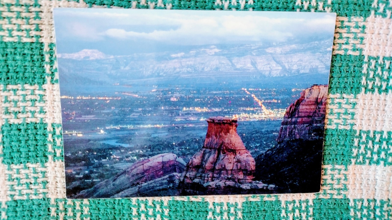 BEAUTIFUL POST CARD INDEPENDENCE MONUMENT COLORADO NATIONAL MONUMENT COLORADO..