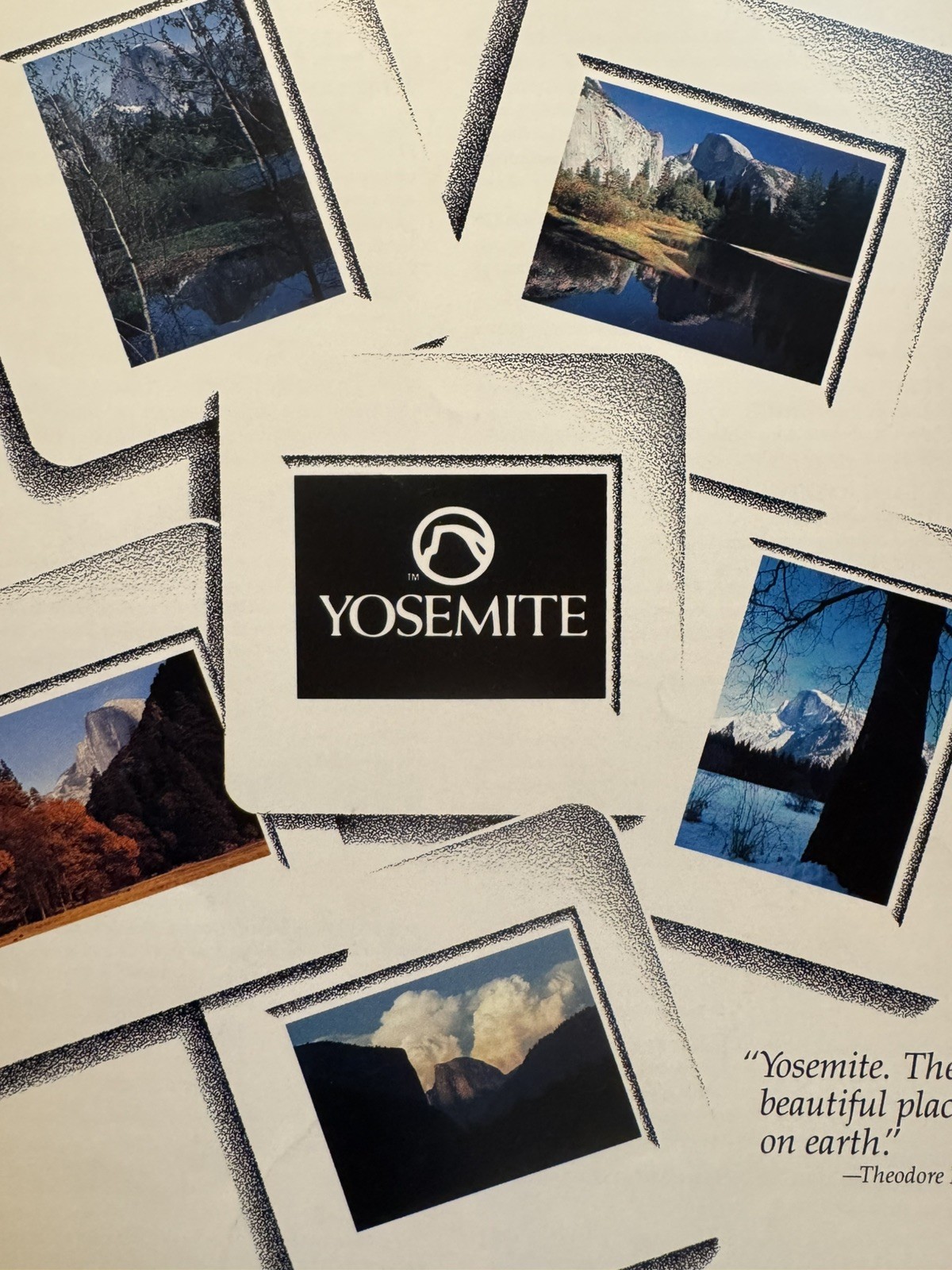 Yosemite 1984 Curry Company Press Media Kit w/Rates Yosemite National Park