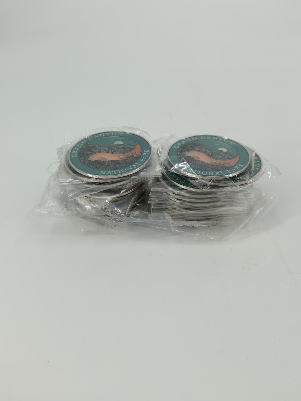 Grand Canyon National Park Round Fridge Magnets 2-3/4″ Medallions Lot of 25