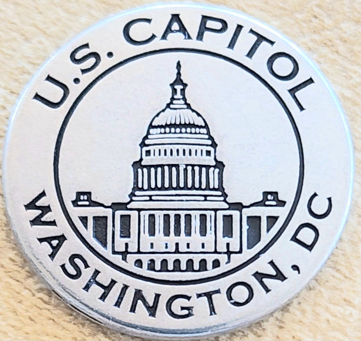 U.S. CAPITOL WASHINGTON D.C. – NATIONAL PARK TYPE TOKEN