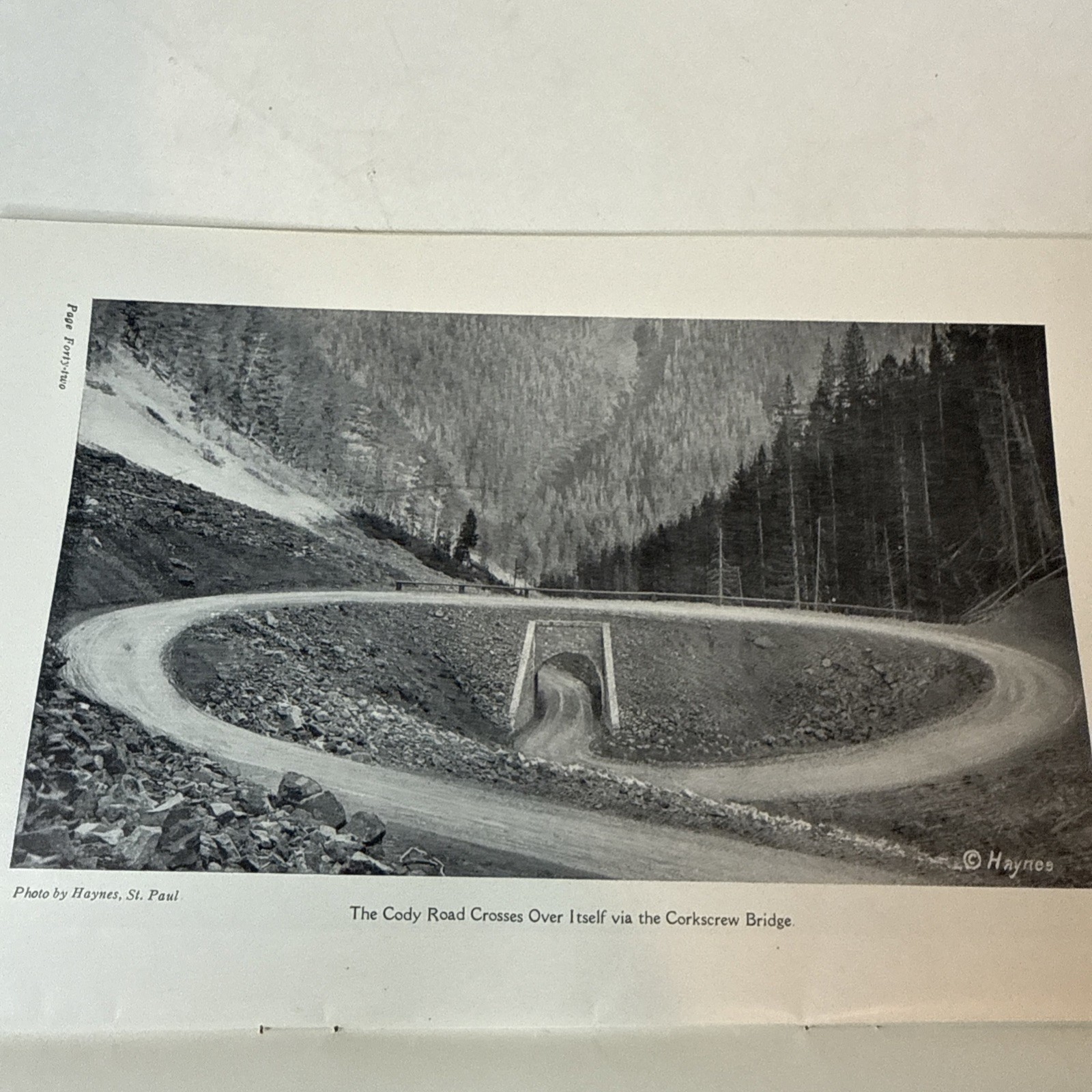 Vintage Northern Pacific Railway Yellowstone National Park Guide Book 1924