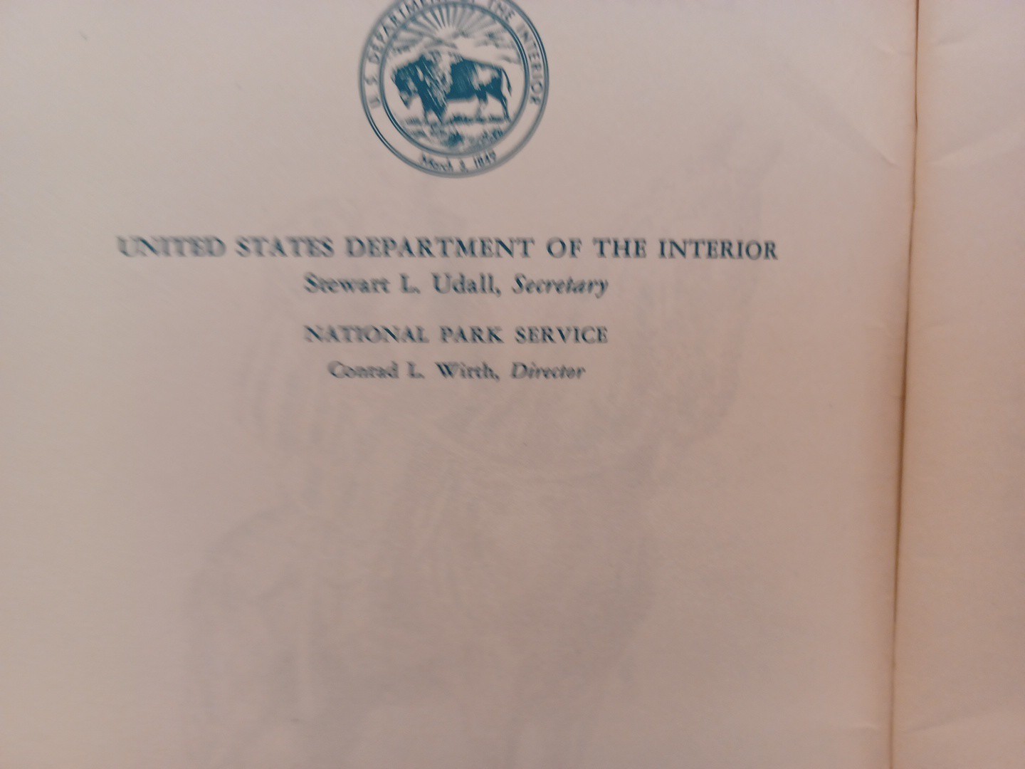 MANASSAS (BULL RUN)VA 1961 & GETTYSBURG 1961 National Park Service Handbooks