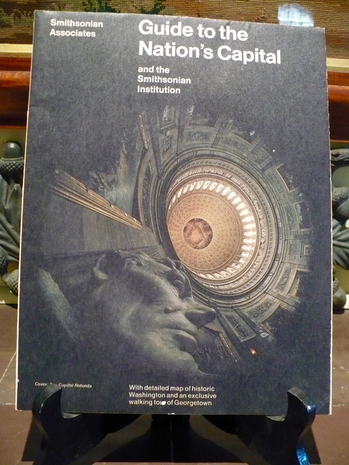 GUIDE TO THE NATION’S CAPITAL & The Smithsonian Institution + 1971 Ask Henry