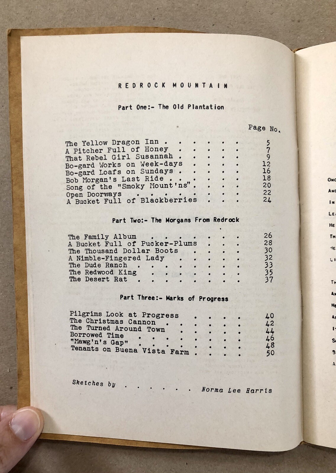 Redrock Mountain, Poetry by Ernest Goolsby Middleton (1941 PB, 1 of 300) SIGNED