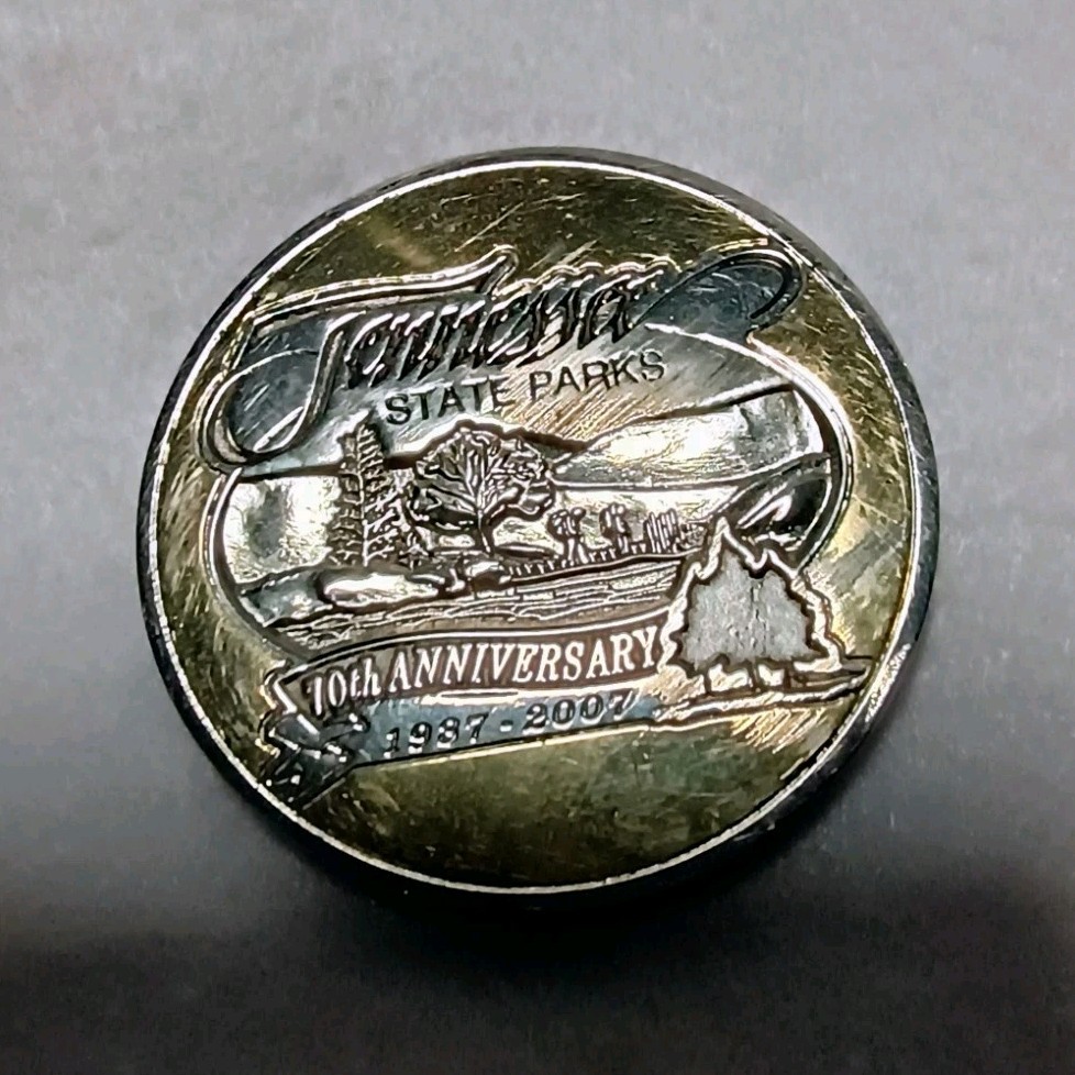 Tennessee State Parks Ranger Token/Medallion 1997-2007 National Parks Theme