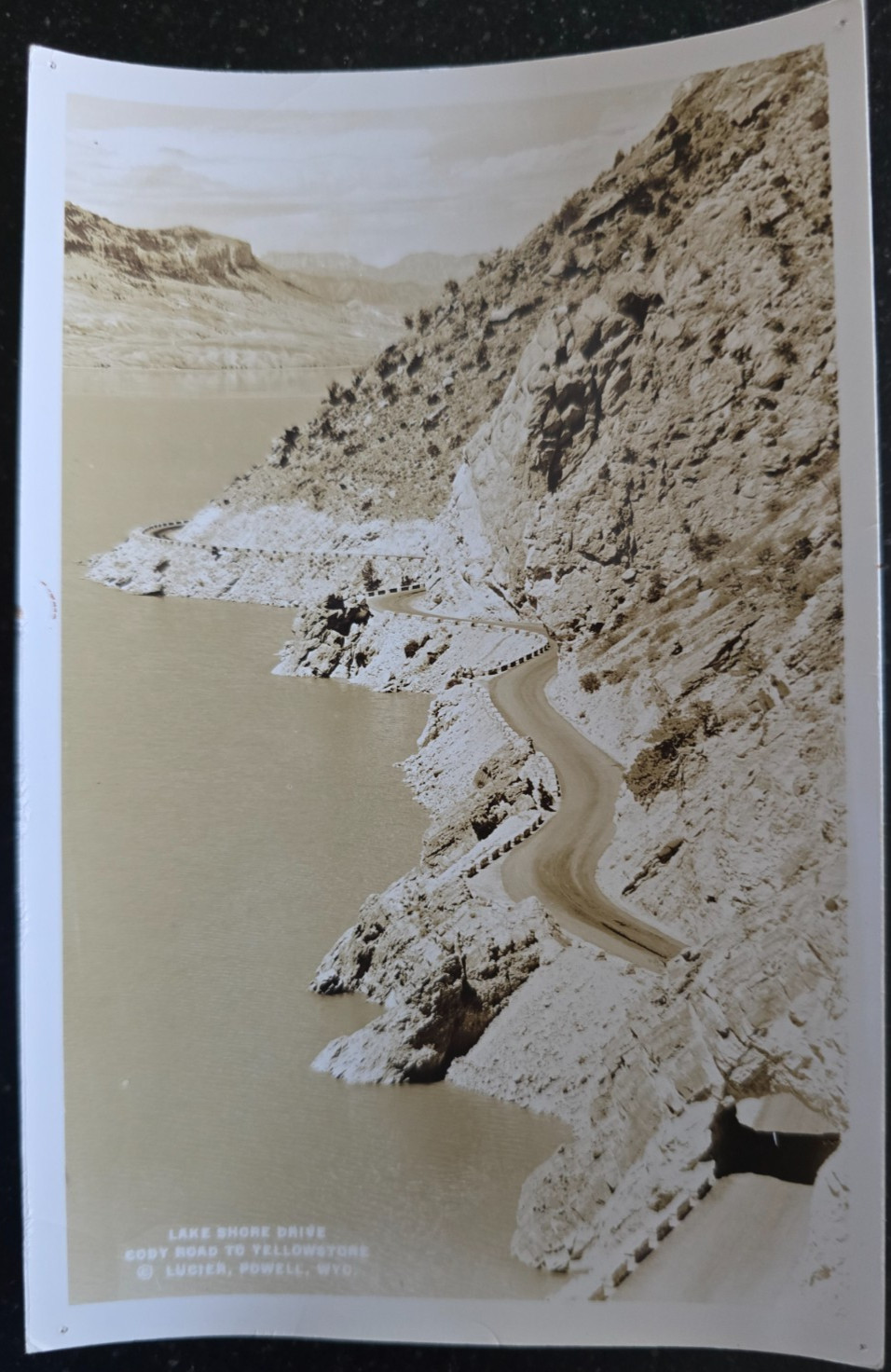 17 Real Photos, Yellowstone Park, 1930’s, Albert Lucier, Powell, Wyoming