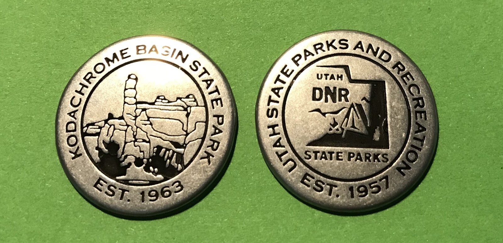 “New Listing!” Kodachrome Basin Utah State Park Collectible Token