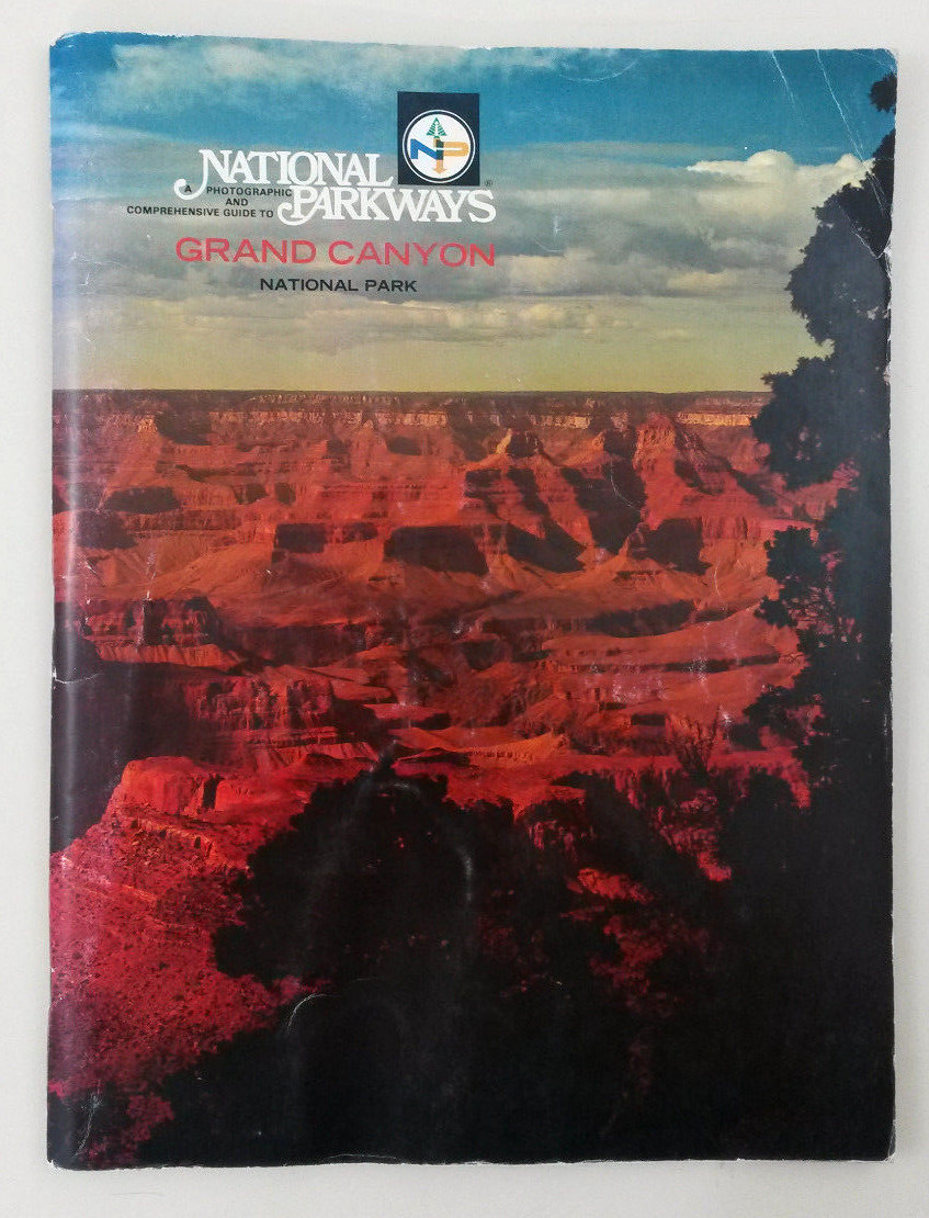 National Parkways Grand Canyon Photographic Comprehensive Travel Guide 1977