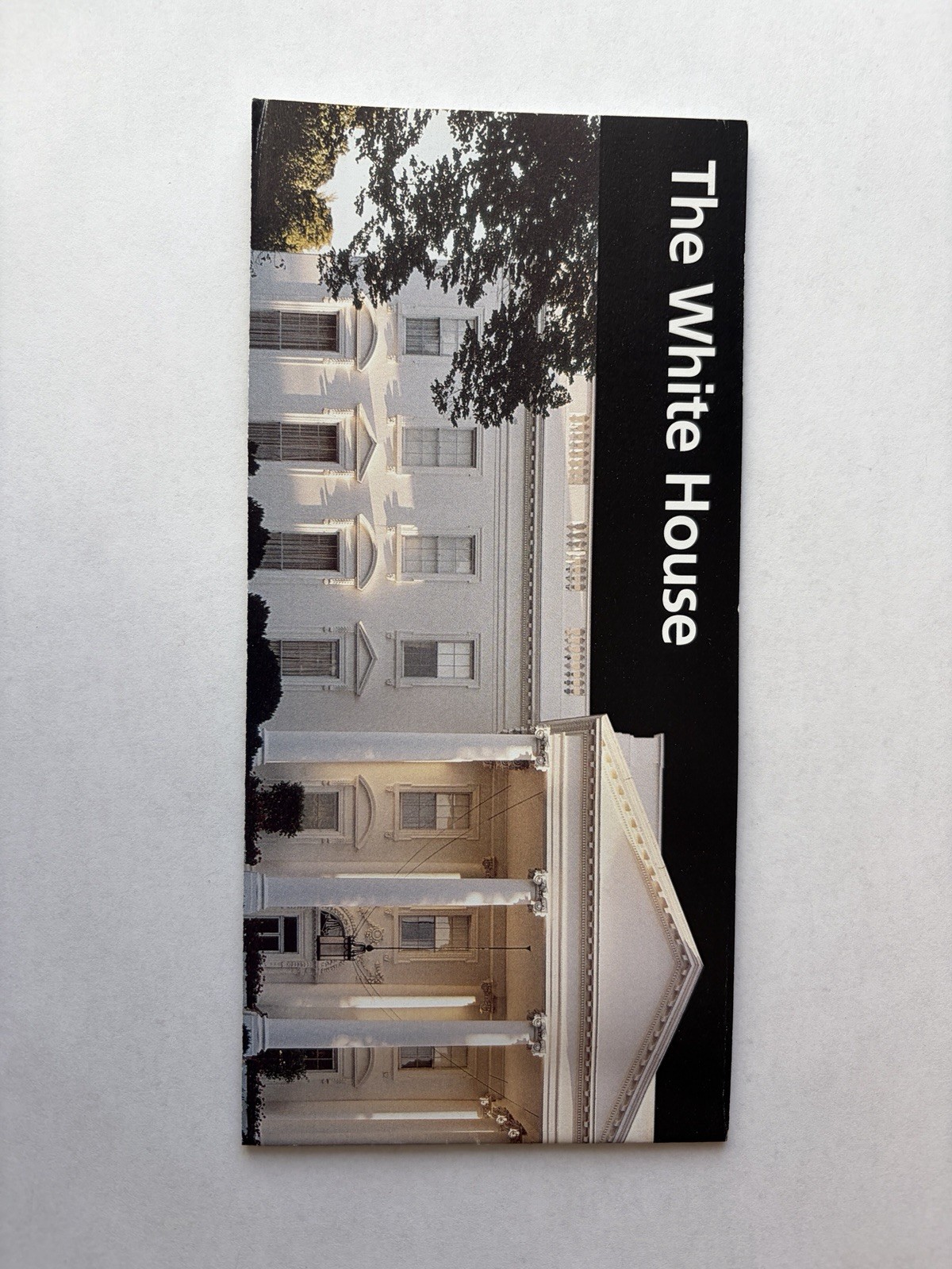 The White House NPS Unigrid Brochure – New