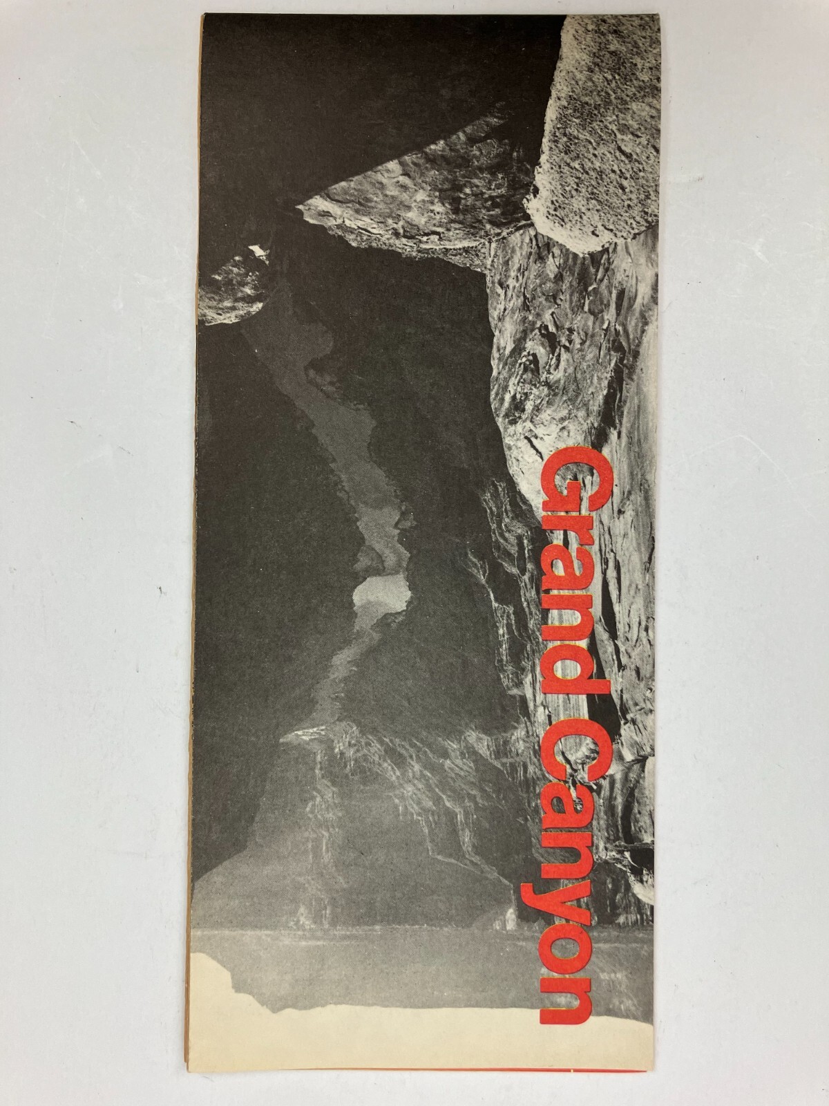 Grand Canyon National Park Travel Booklet (1953) and Guide Map (1979) Vintage